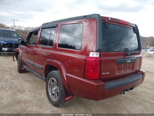 44703698 :رقم المزاد ، 1J8HG48KX7C602756 vin ، 2007 Jeep Commander Sport مزاد بيع