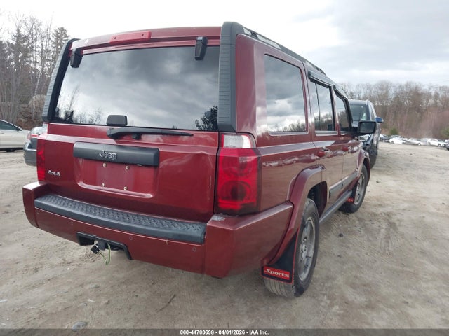 44703698 :رقم المزاد ، 1J8HG48KX7C602756 vin ، 2007 Jeep Commander Sport مزاد بيع