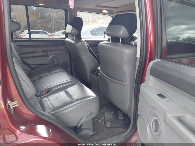 44703698 :رقم المزاد ، 1J8HG48KX7C602756 vin ، 2007 Jeep Commander Sport مزاد بيع