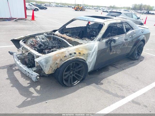 Продажа на аукционе авто 2023 Dodge Challenger R/t Scat Pack Widebody, vin: 2C3CDZFJ2PH654501, номер лота: 44703703