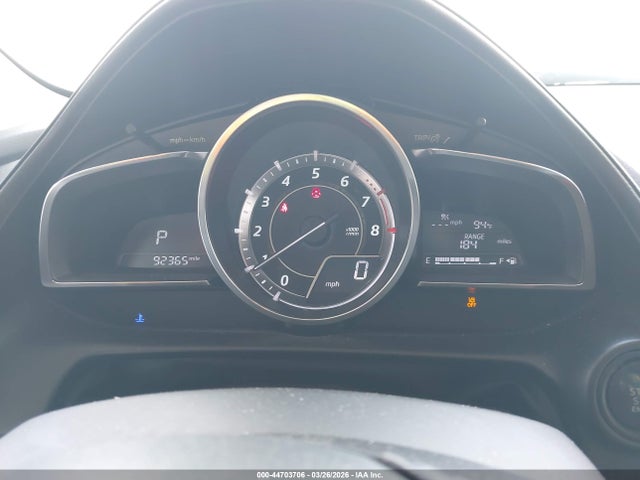44703706 :رقم المزاد ، JM1DKBD71G0108443 vin ، 2016 Mazda Cx-3 Grand Touring مزاد بيع