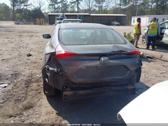 44703708 :رقم المزاد ، 2HGFC2F59JH560615 vin ، 2018 Honda Civic Lx مزاد بيع