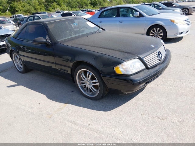 2000 MERCEDES-BENZ SL 500 WDBFA68F5YF195362