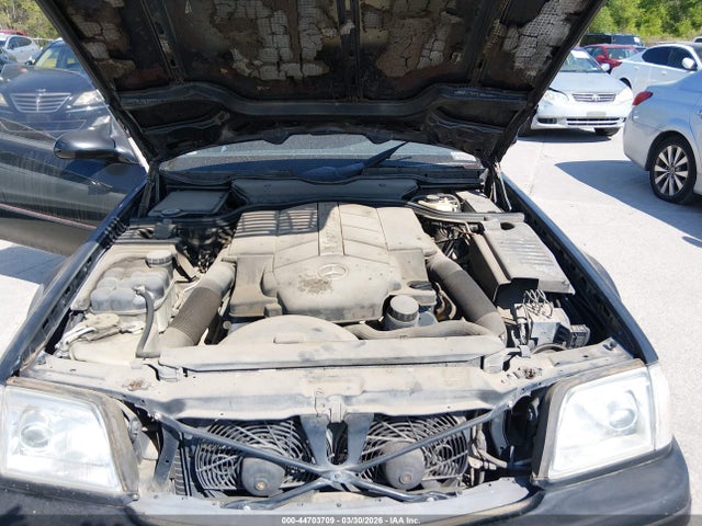 2000 MERCEDES-BENZ SL 500 WDBFA68F5YF195362 Photo 9