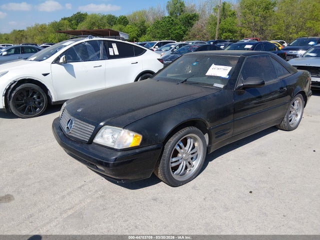 2000 MERCEDES-BENZ SL 500 WDBFA68F5YF195362 Photo 1