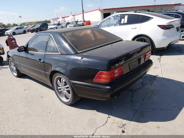 2000 MERCEDES-BENZ SL 500 WDBFA68F5YF195362 Photo 2