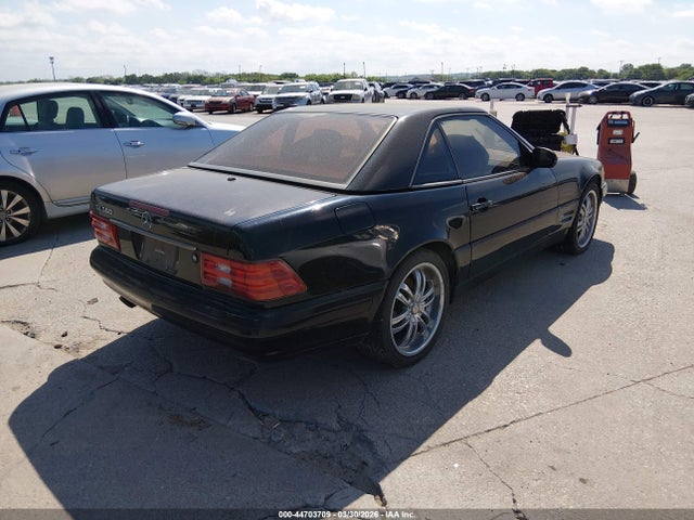 2000 MERCEDES-BENZ SL 500 WDBFA68F5YF195362 Photo 3