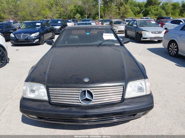 2000 MERCEDES-BENZ SL 500 WDBFA68F5YF195362 Photo 5