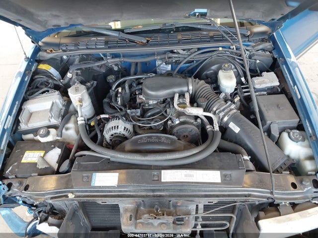 2001 CHEVROLET S-10 1GCDT19WX18167071 Photo 9
