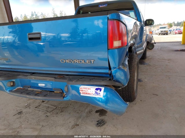 2001 CHEVROLET S-10 1GCDT19WX18167071 Photo 5