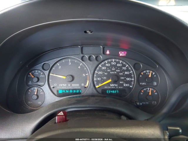 2001 CHEVROLET S-10 1GCDT19WX18167071 Photo 6