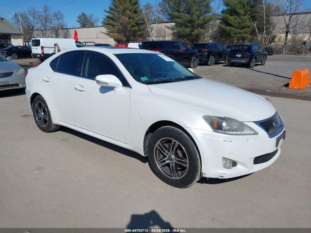 2010 LEXUS IS 250 JTHCF5C23A5036712