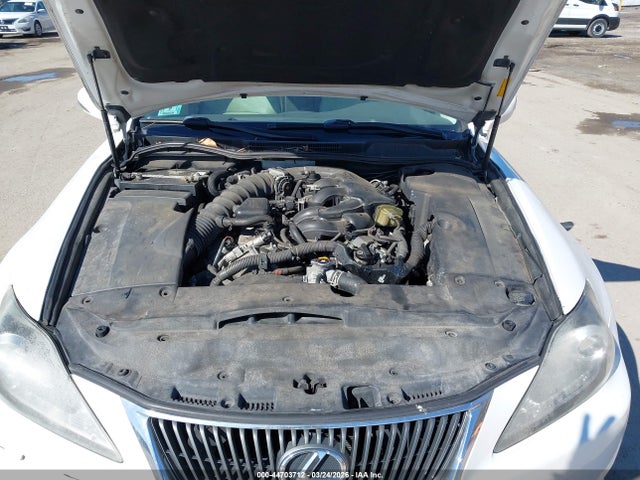 2010 LEXUS IS 250 JTHCF5C23A5036712 Photo 9