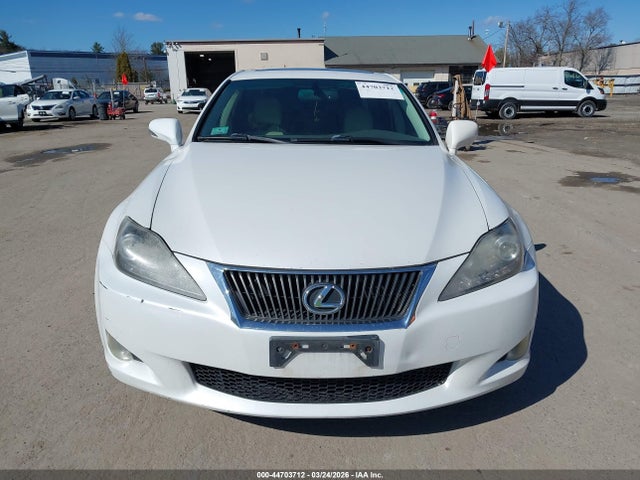 Aukcja sprzedaży 2010 Lexus Is 250, vin: JTHCF5C23A5036712, numer aukcji: 44703712