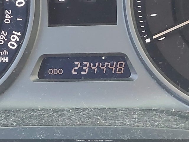 Aukcja sprzedaży 2010 Lexus Is 250, vin: JTHCF5C23A5036712, numer aukcji: 44703712