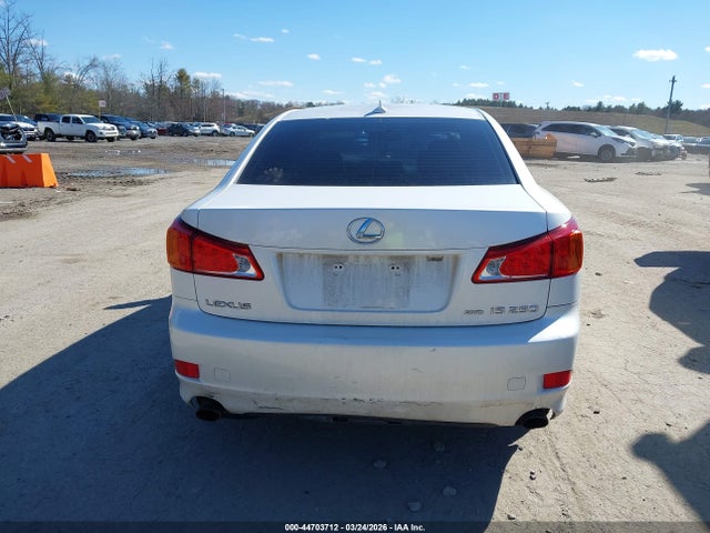 Aukcja sprzedaży 2010 Lexus Is 250, vin: JTHCF5C23A5036712, numer aukcji: 44703712