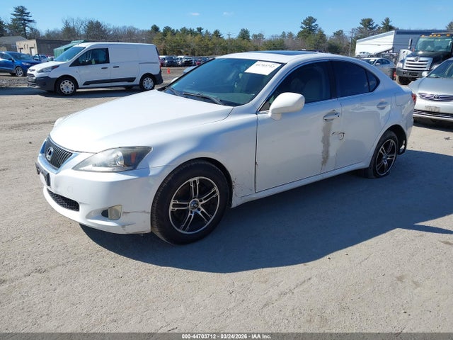 2010 LEXUS IS 250 JTHCF5C23A5036712 Photo 1