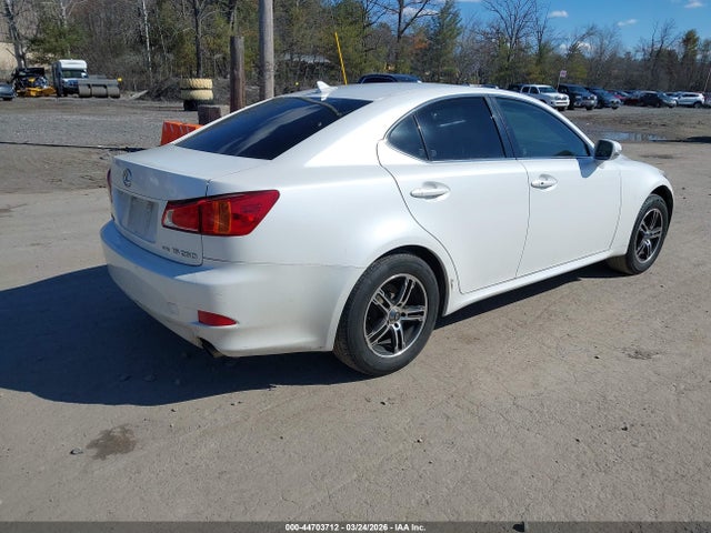 2010 LEXUS IS 250 JTHCF5C23A5036712 Photo 3