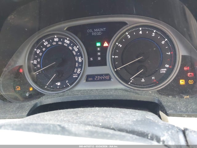 2010 LEXUS IS 250 JTHCF5C23A5036712 Photo 6