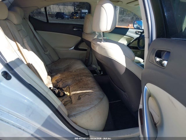 2010 LEXUS IS 250 JTHCF5C23A5036712 Photo 7