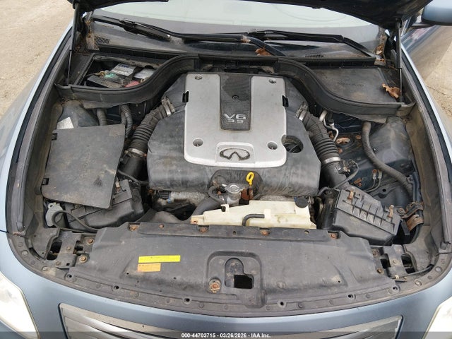 Aukcja sprzedaży 2007 Infiniti G35x, vin: JNKBV61F67M817765, numer aukcji: 44703715