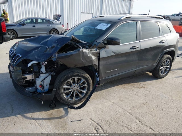 2020 Jeep Cherokee Latitude Plus Fwd მანქანა იყიდება აუქციონზე, vin: 1C4PJLLB6LD557115, აუქციონის ნომერი: 44703720