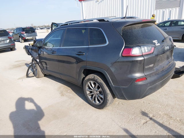 2020 Jeep Cherokee Latitude Plus Fwd მანქანა იყიდება აუქციონზე, vin: 1C4PJLLB6LD557115, აუქციონის ნომერი: 44703720
