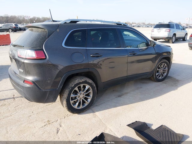 2020 Jeep Cherokee Latitude Plus Fwd მანქანა იყიდება აუქციონზე, vin: 1C4PJLLB6LD557115, აუქციონის ნომერი: 44703720
