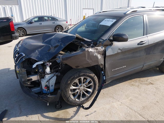 2020 Jeep Cherokee Latitude Plus Fwd მანქანა იყიდება აუქციონზე, vin: 1C4PJLLB6LD557115, აუქციონის ნომერი: 44703720