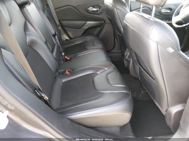 2020 Jeep Cherokee Latitude Plus Fwd მანქანა იყიდება აუქციონზე, vin: 1C4PJLLB6LD557115, აუქციონის ნომერი: 44703720