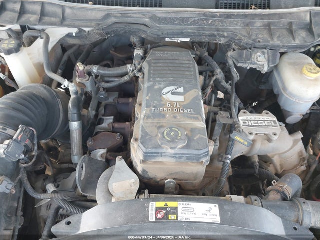 Продаж на аукціоні авто 2013 Ram 2500 Tradesman, vin: 3C6UR5HL2DG603351, номер лоту: 44703724