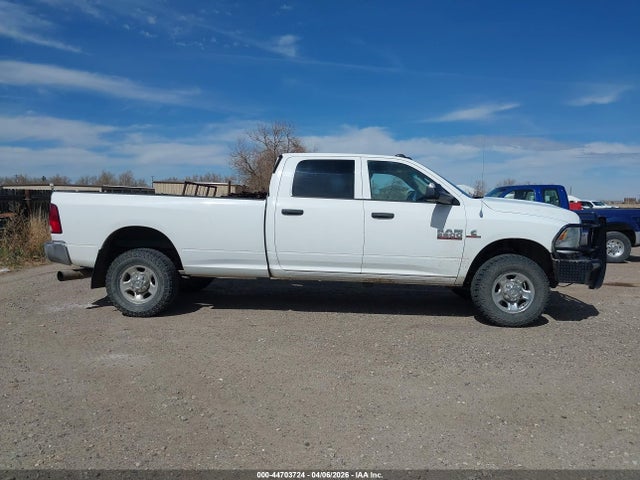 Продаж на аукціоні авто 2013 Ram 2500 Tradesman, vin: 3C6UR5HL2DG603351, номер лоту: 44703724