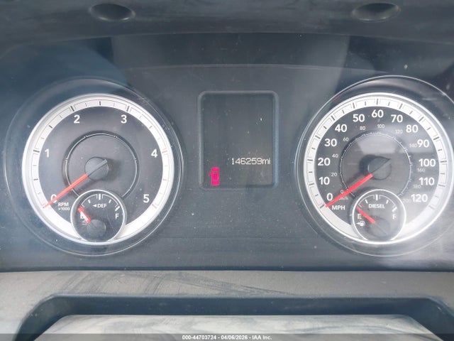 Продаж на аукціоні авто 2013 Ram 2500 Tradesman, vin: 3C6UR5HL2DG603351, номер лоту: 44703724