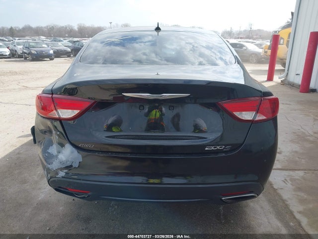 2015 Chrysler 200 S მანქანა იყიდება აუქციონზე, vin: 1C3CCCDG6FN664851, აუქციონის ნომერი: 44703727