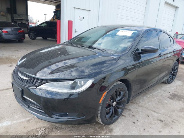 2015 Chrysler 200 S მანქანა იყიდება აუქციონზე, vin: 1C3CCCDG6FN664851, აუქციონის ნომერი: 44703727