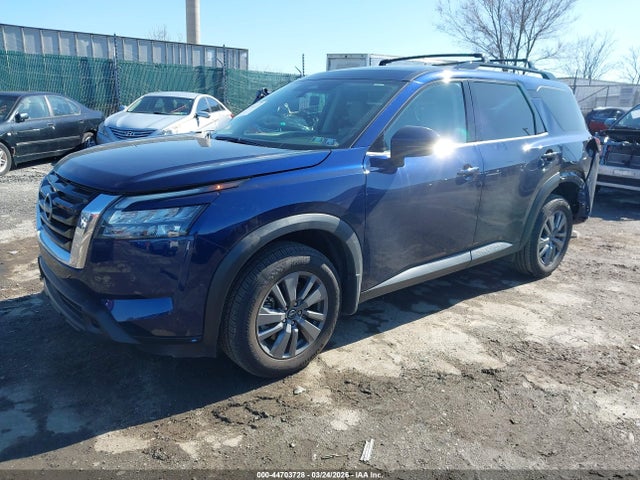 Nissan Pathfinder Sv 4wd 2025 5N1DR3BD1SC215442 Image 2