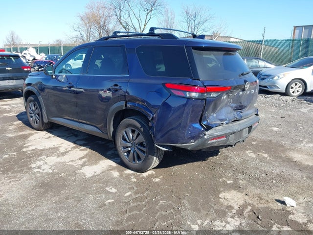 Nissan Pathfinder Sv 4wd 2025 5N1DR3BD1SC215442 Image 3