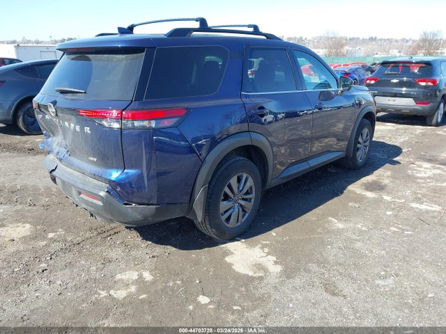 Nissan Pathfinder Sv 4wd 2025 5N1DR3BD1SC215442 Image 4