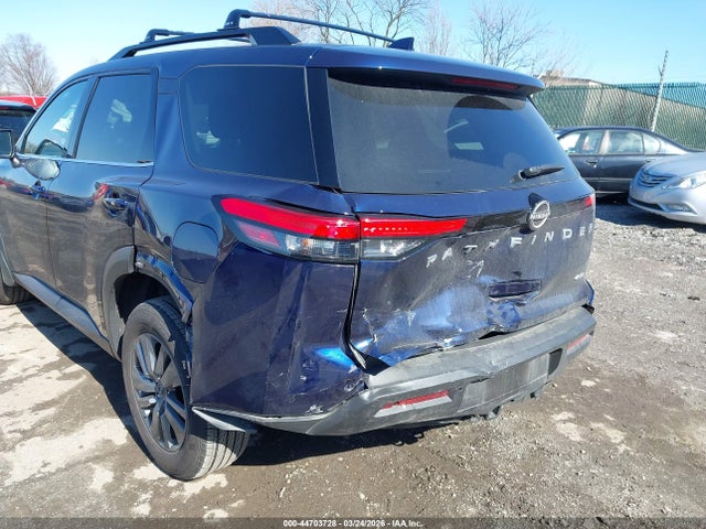 Nissan Pathfinder Sv 4wd 2025 5N1DR3BD1SC215442 Image 6