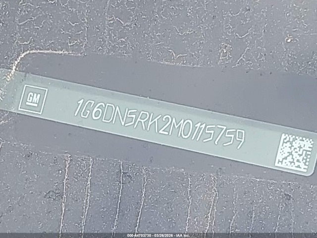 2021 CADILLAC CT5 1G6DN5RK2M0115759 Photo 8