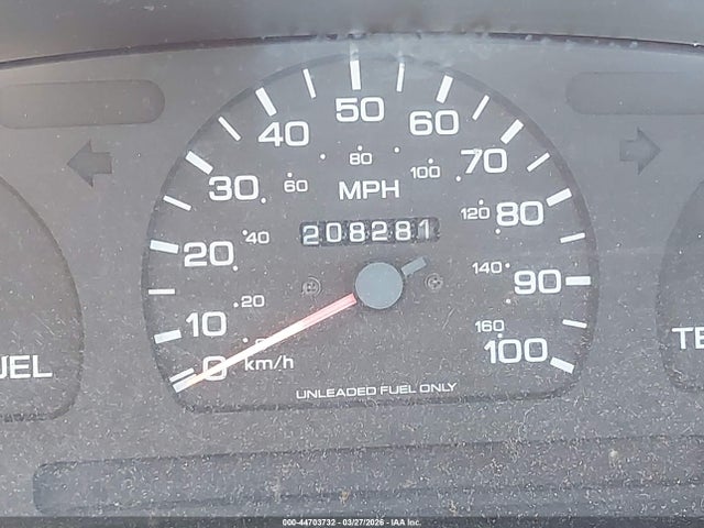 44703732 :رقم المزاد ، 1N6SD11S2SC468331 vin ، 1995 Nissan Truck E/xe مزاد بيع