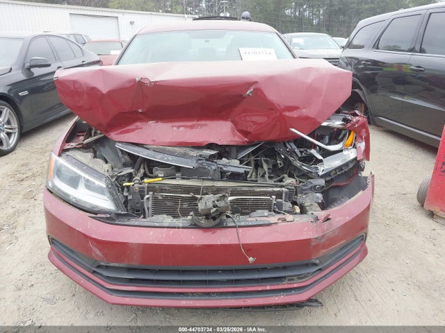 Продажа на аукционе авто 2016 Volkswagen Jetta 1.4t S, vin: 3VW267AJ4GM364031, номер лота: 44703734