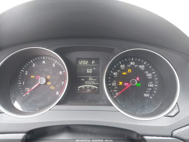 Продажа на аукционе авто 2016 Volkswagen Jetta 1.4t S, vin: 3VW267AJ4GM364031, номер лота: 44703734