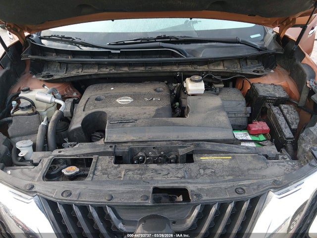 5N1AZ2MG6FN246104 Nissan Murano Platinum