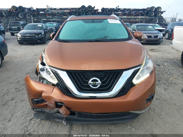 5N1AZ2MG6FN246104 Nissan Murano Platinum