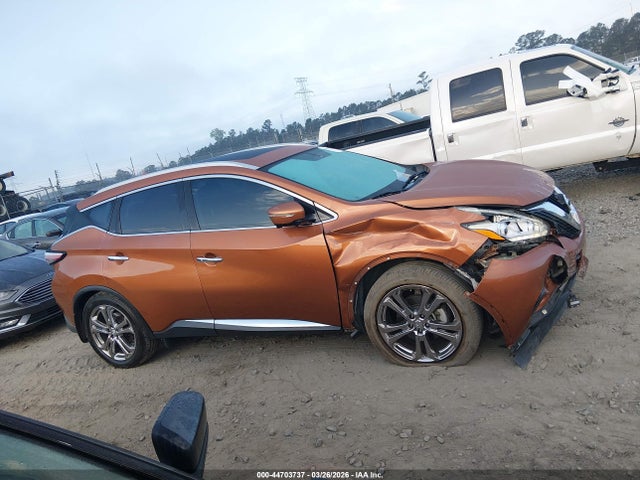 5N1AZ2MG6FN246104 Nissan Murano Platinum