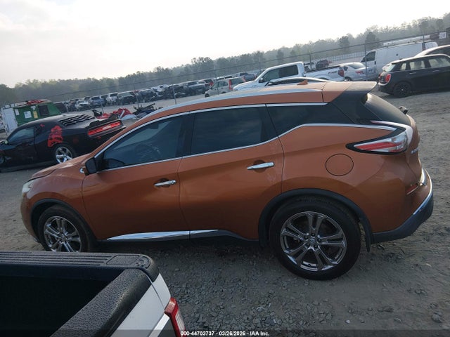 5N1AZ2MG6FN246104 Nissan Murano Platinum