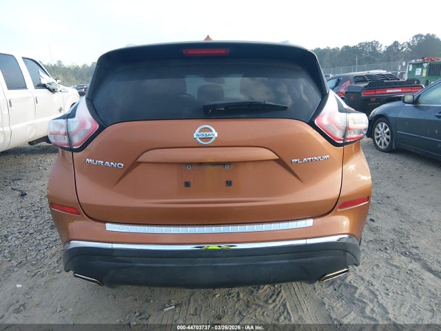 5N1AZ2MG6FN246104 Nissan Murano Platinum