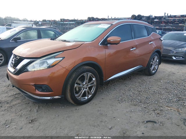 5N1AZ2MG6FN246104 Nissan Murano Platinum