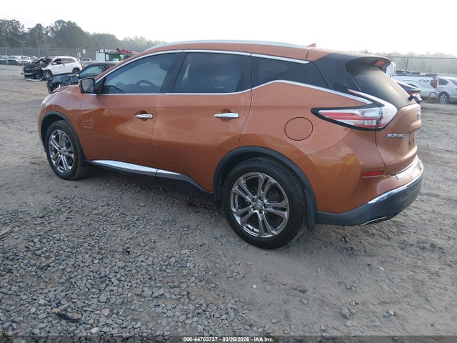 5N1AZ2MG6FN246104 Nissan Murano Platinum